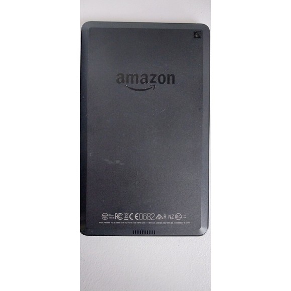 Amazon Kindle Fire HD 6" 8GB Tablet PW98VM Bundle Case Charging Cord Works Great - Picture 2 of 16